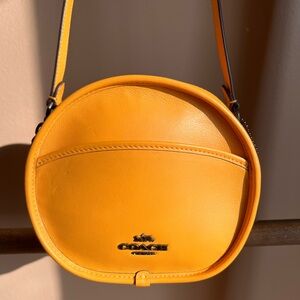 Coach Canteen Archive Re Addition In Rare Honeycomb Colorway Crossbody Bag